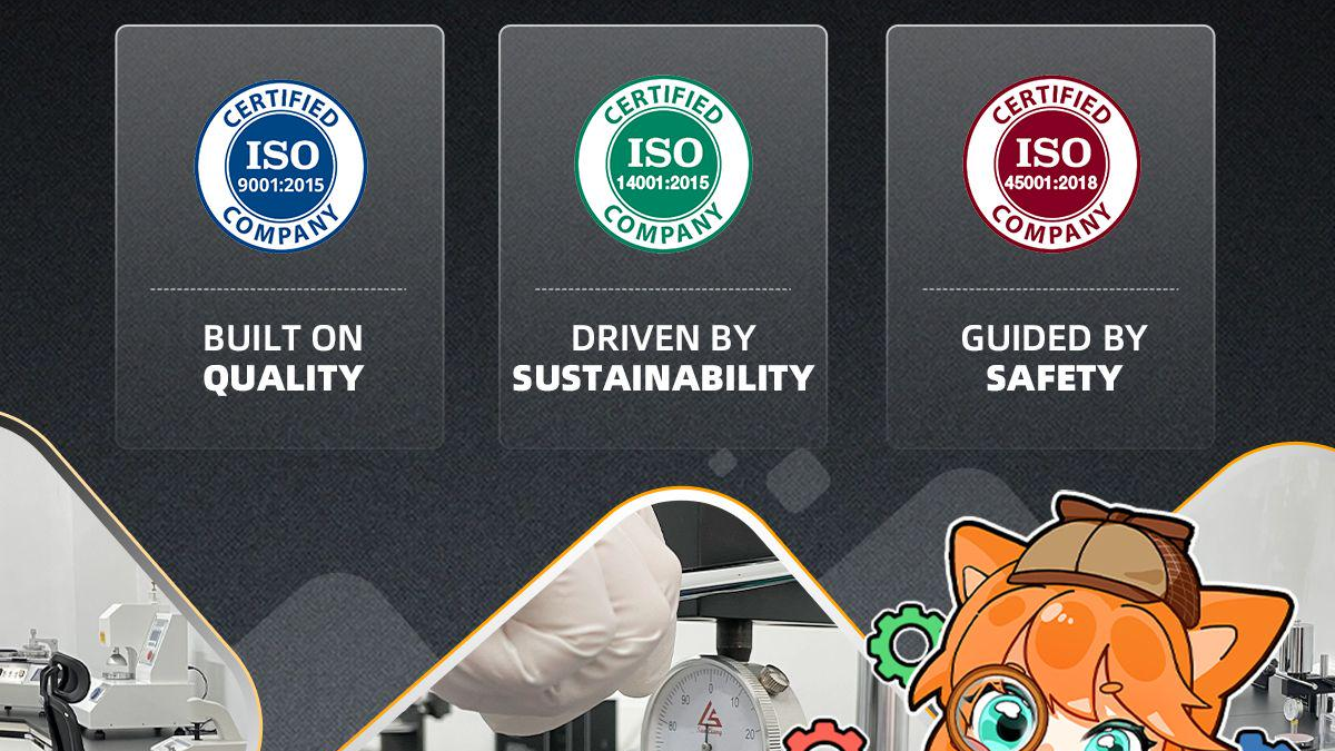 Vograce Achieves 3 ISO International Certifications: Excellence in Quality , Sustainability and Safety - VOGRACE