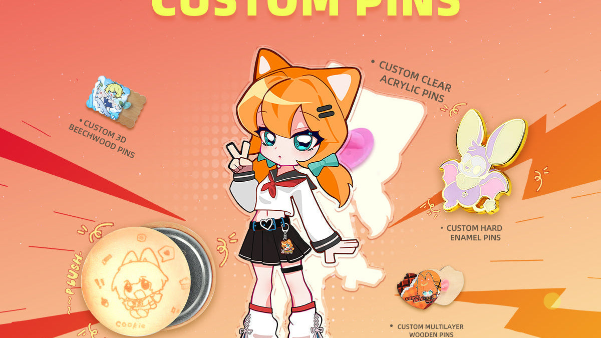 Elevate Your Flair: Why Vograce is the Top Choice for Custom Pins in the UK - VOGRACE