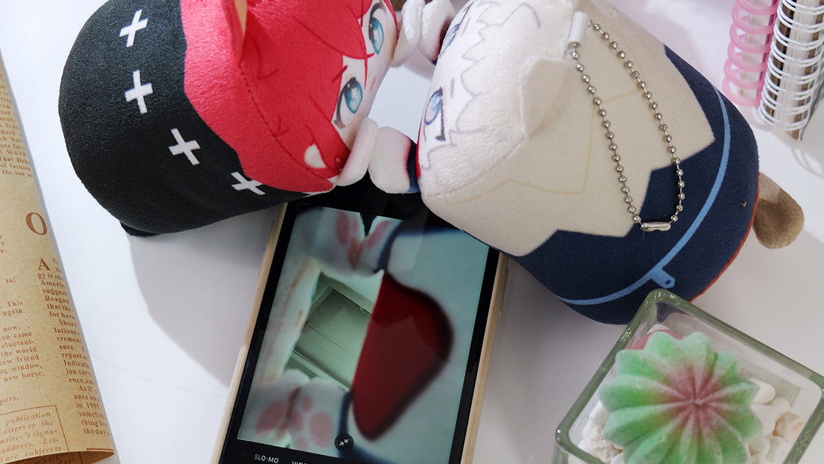 Meet Your New Desk Bestie: The Irresistible Charm of Custom Mochikororin Plushies - VOGRACE