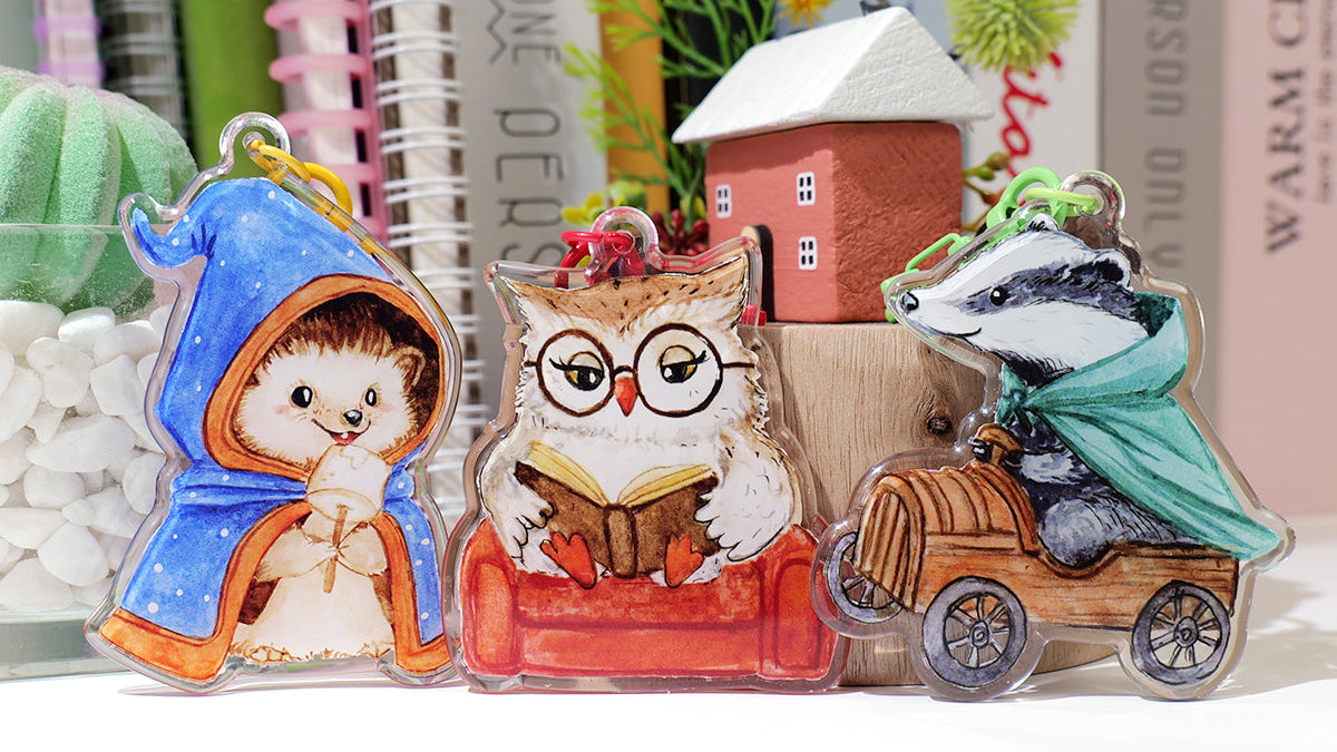 Elevate Your Merch: Why the New Custom Rounding Clear Acrylic Keychains are a Must-Have - VOGRACE