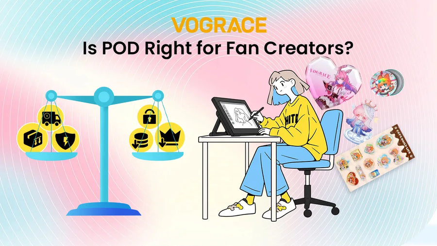 Is Print on Demand Worth It for Fan Artists
