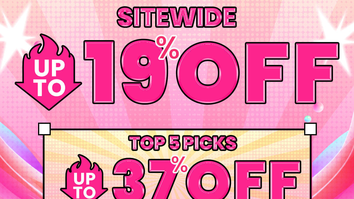 Vograce 16th Anniversary Sale Is Live