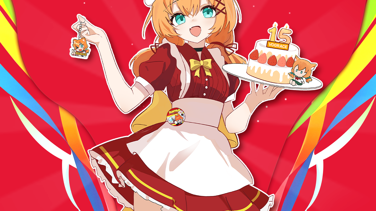 Vograce’s 15th Anniversary Is Coming Soon! - VOGRACE