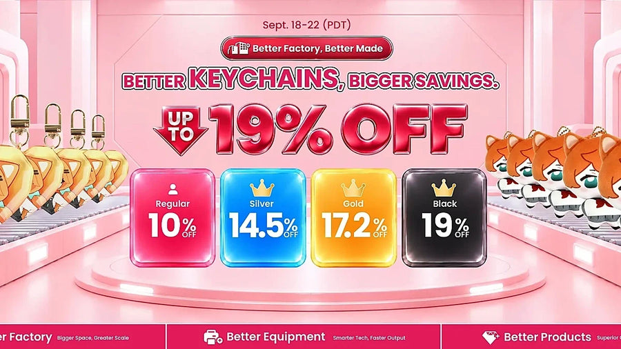 Vograce’s Biggest Keychain Sale of the Year