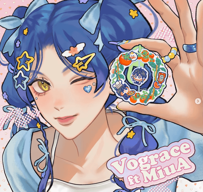 The Most Creative Acrylic & Lanyard Keychain Designs of 2024 - VOGRACE