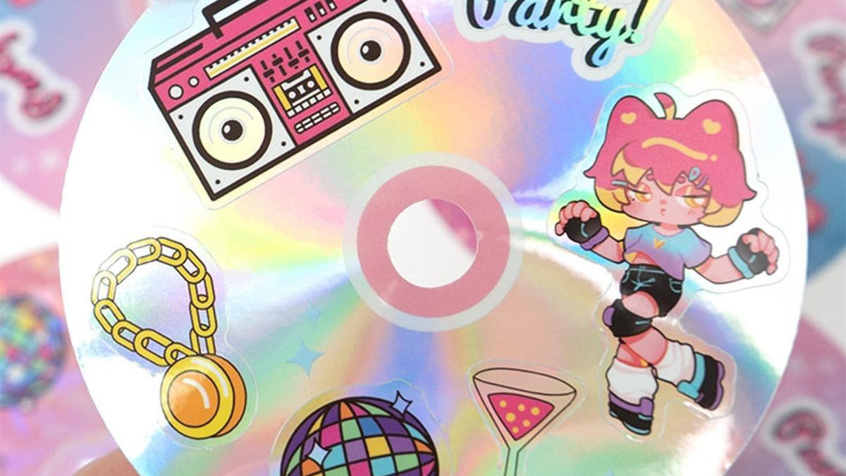 How Custom CD Stickers Enhances your Music Experience - VOGRACE