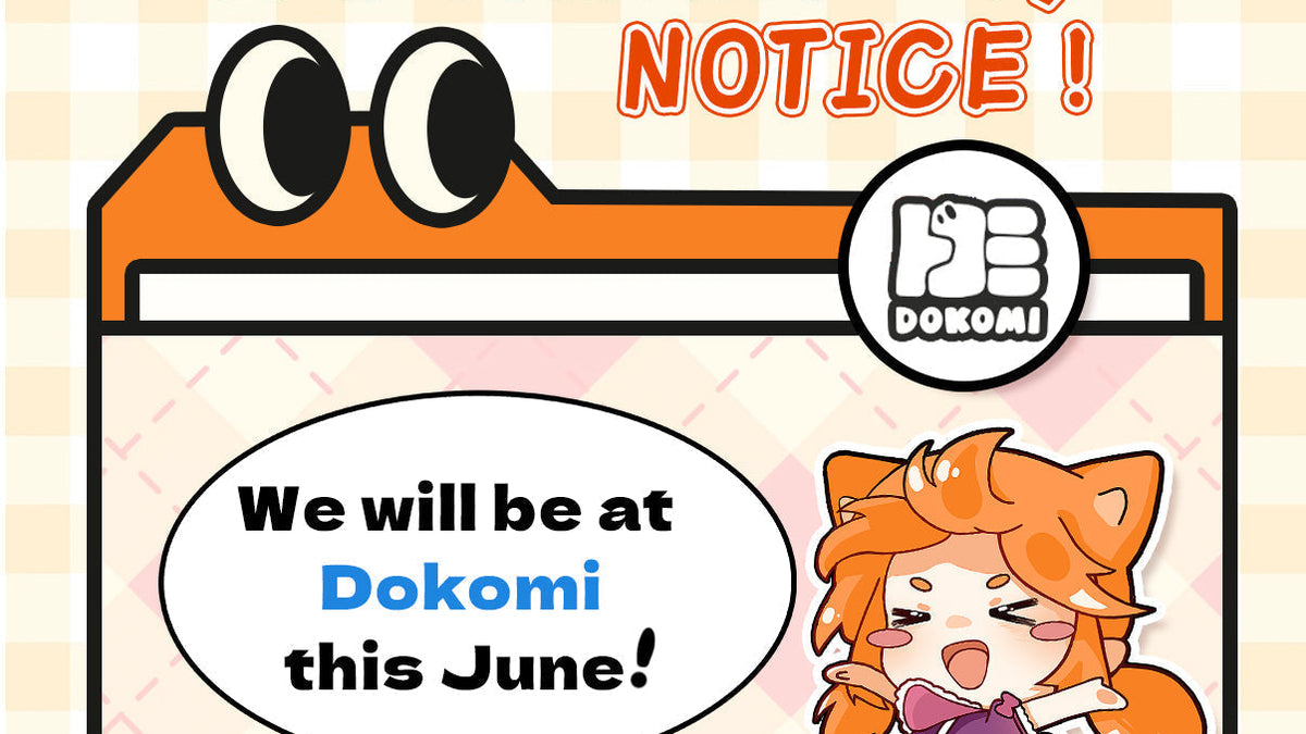 Vograce is Coming to Dokomi Comic Con 2025! - VOGRACE