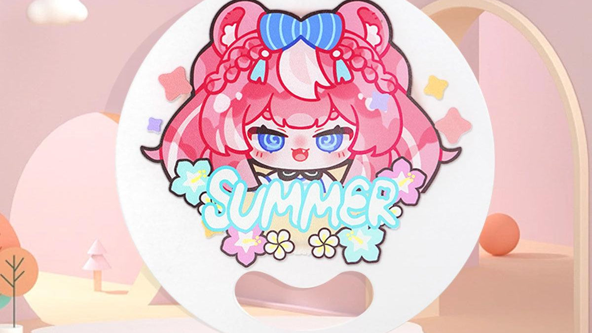 Beating the Summer Heat: Using Custom Frosted Hand Fans for Outdoor Events - VOGRACE