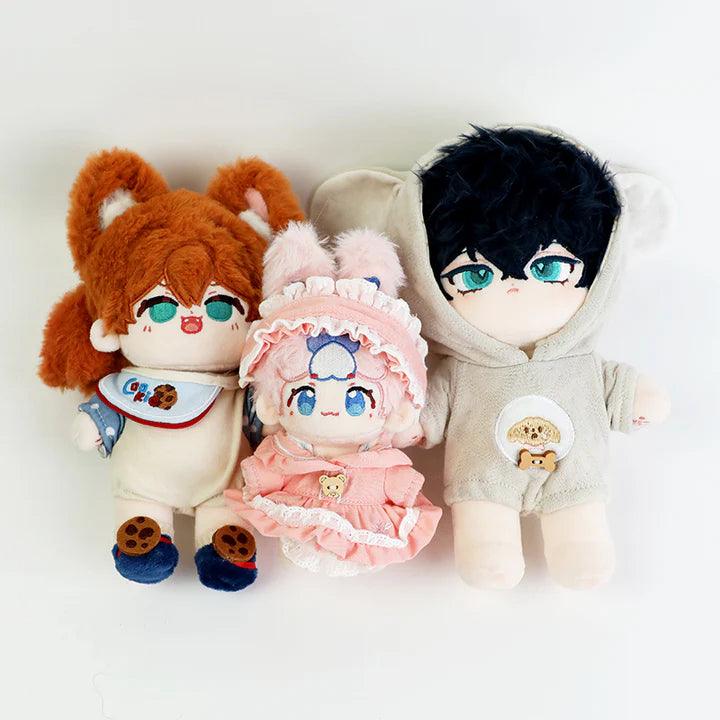 Juguetes de peluche personalizados, muñecos de peluche para la marca de negocios