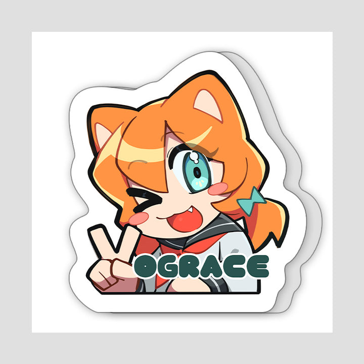 Custom Die Cut Stickers 2 - VOGRACE