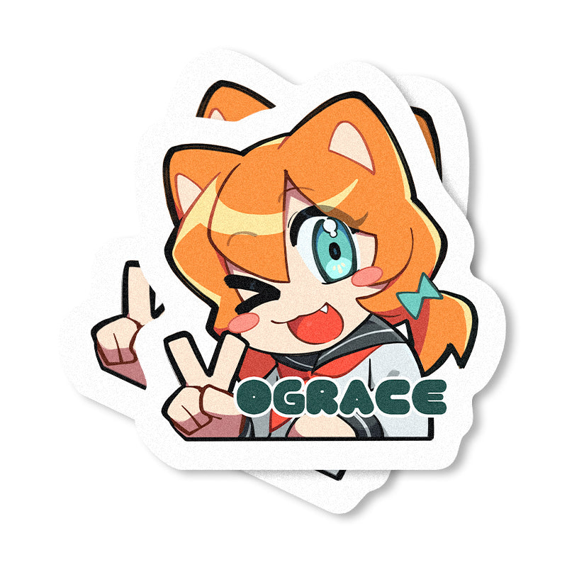 Custom Frosted Stickers - VOGRACE