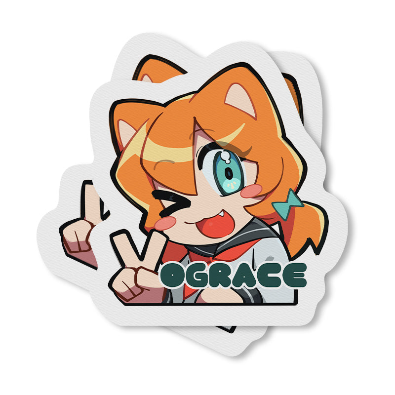 Custom Tracing Paper Stickers - VOGRACE