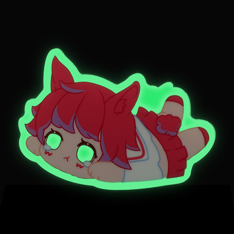 Custom Glow In The Dark Acrylic Keychains - VOGRACE