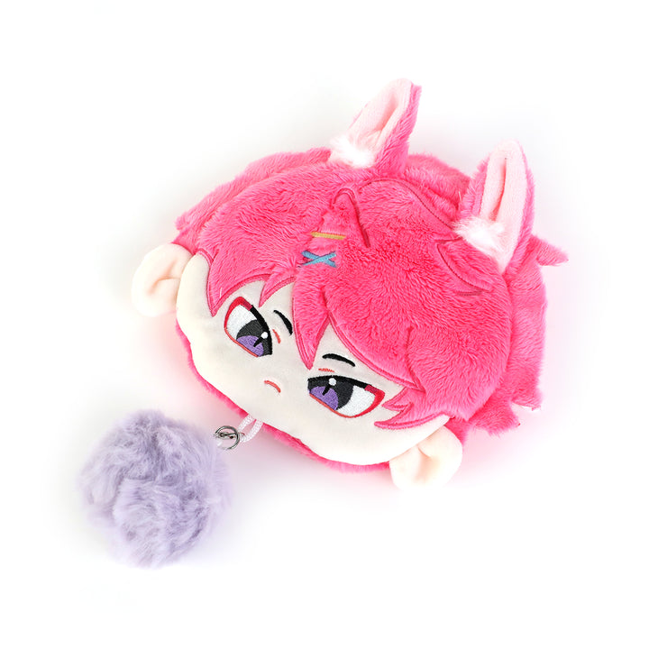 カスタムプラッシュコインポーチ