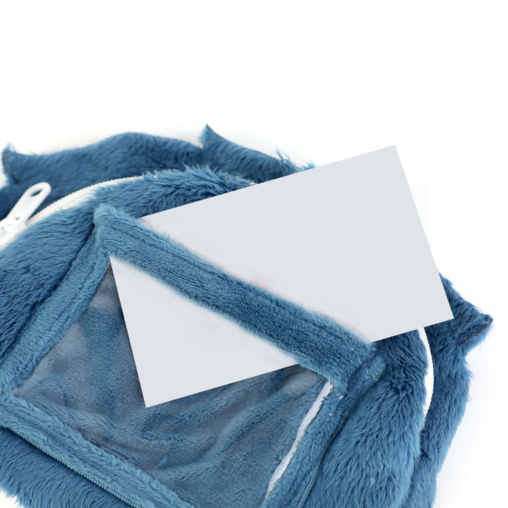 カスタムプラッシュコインポーチ