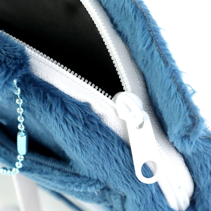 カスタムプラッシュコインポーチ