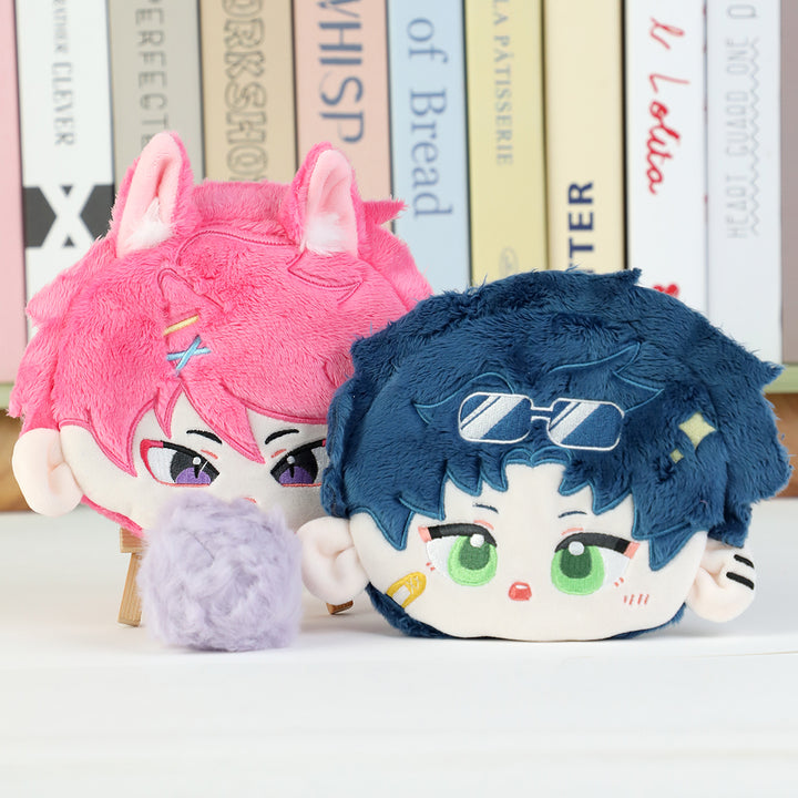 カスタムプラッシュコインポーチ