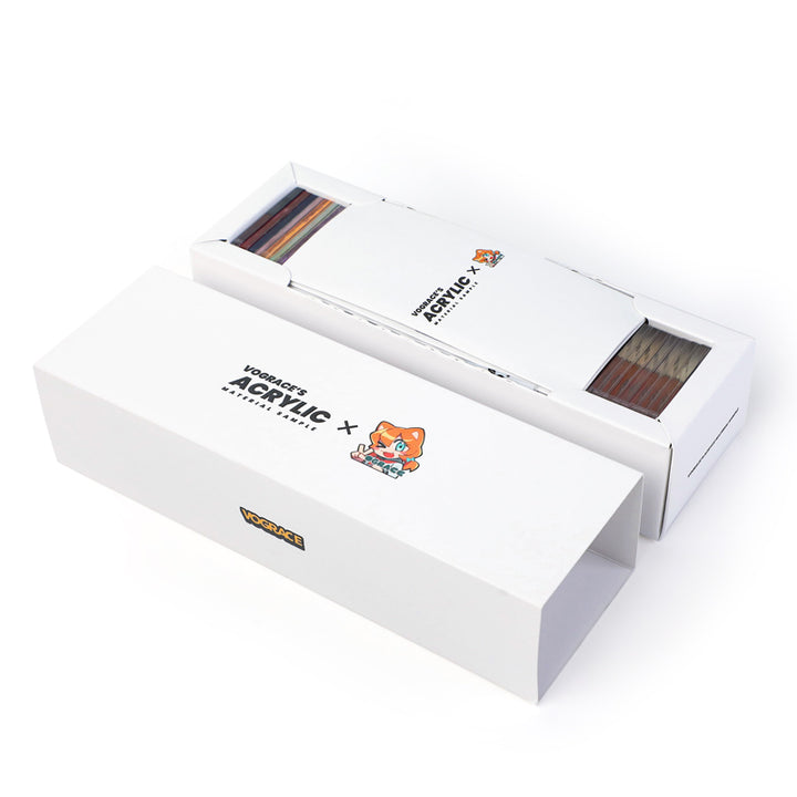 Acrylic Sheet and Technique Sample Pack - VOGRACE