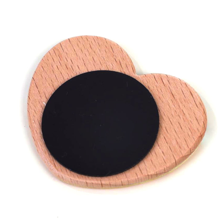 Custom 3D Beechwood Fridge Magnets