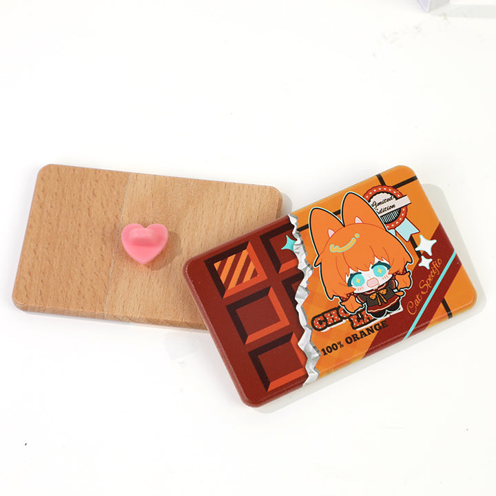 Custom 3D Beechwood Pins