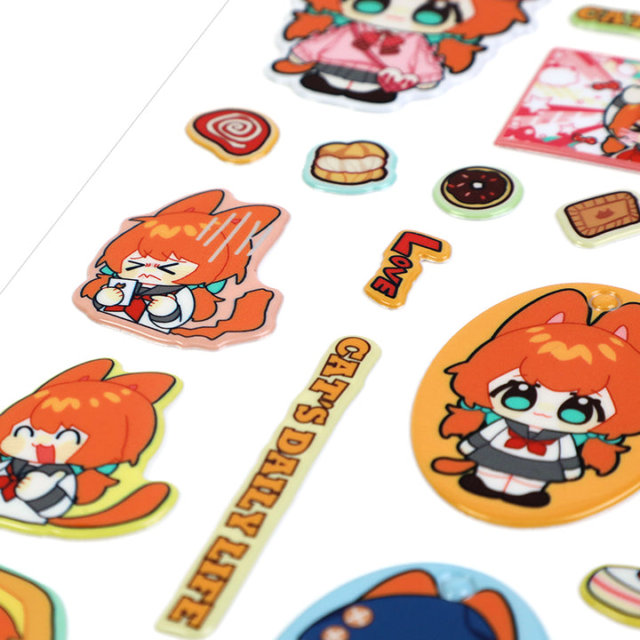 Custom 3D Puffy Stickers