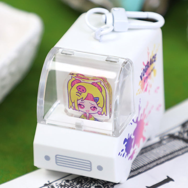 Custom Acrylic 3D Cartoon Car Charms - VOGRACE