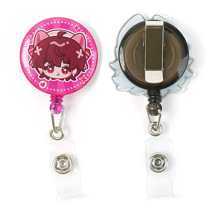 Custom Acrylic Badge Reels - VOGRACE