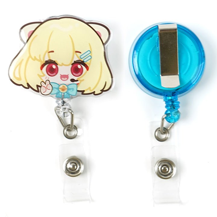 Custom Acrylic Badge Reels - VOGRACE