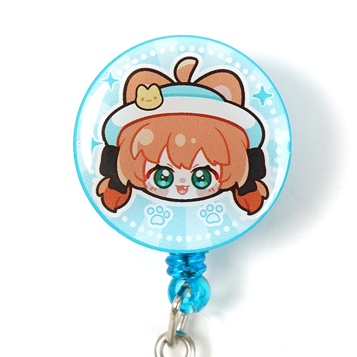 Custom Acrylic Badge Reels - VOGRACE