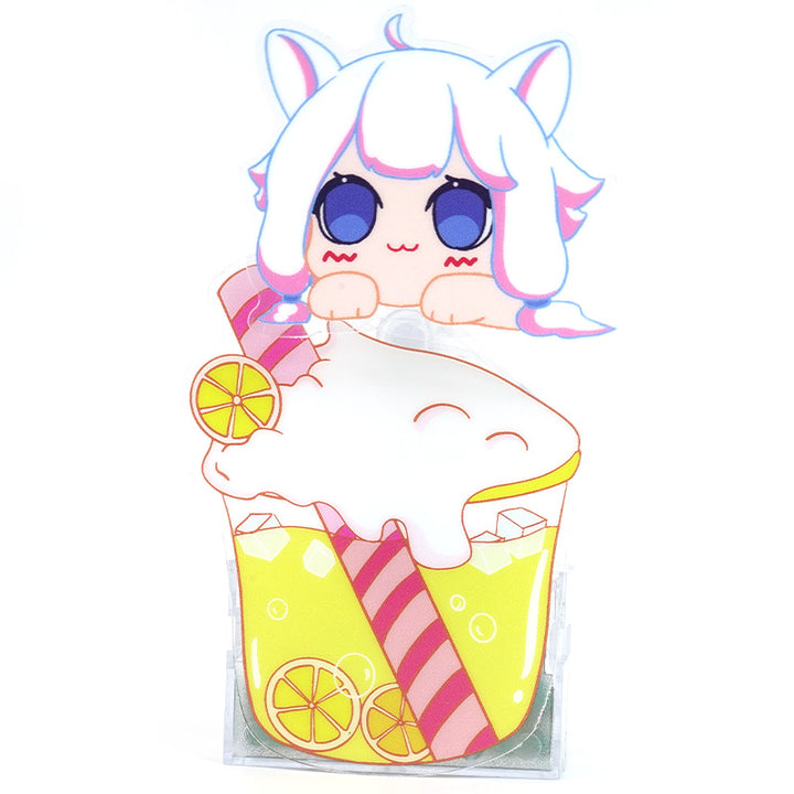 Custom Battery Acrylic Bobblehead Shaking Head Acrylic Standee - VOGRACE