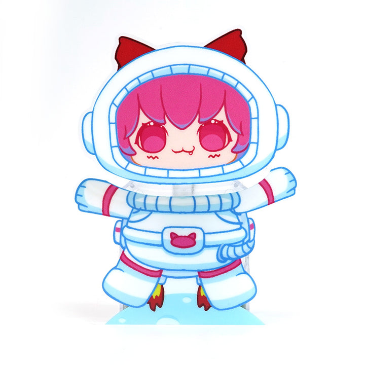 Custom Battery Acrylic Bobblehead Shaking Head Acrylic Standee - VOGRACE