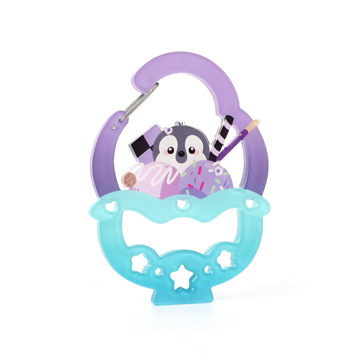 Mosquetão de Acrílico Personalizado