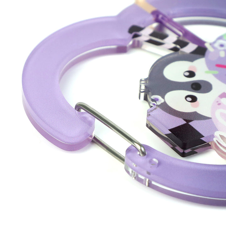 Mosquetão de Acrílico Personalizado