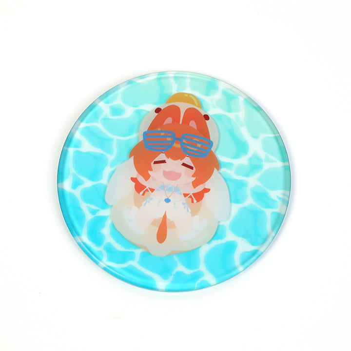 Custom Acrylic Coasters