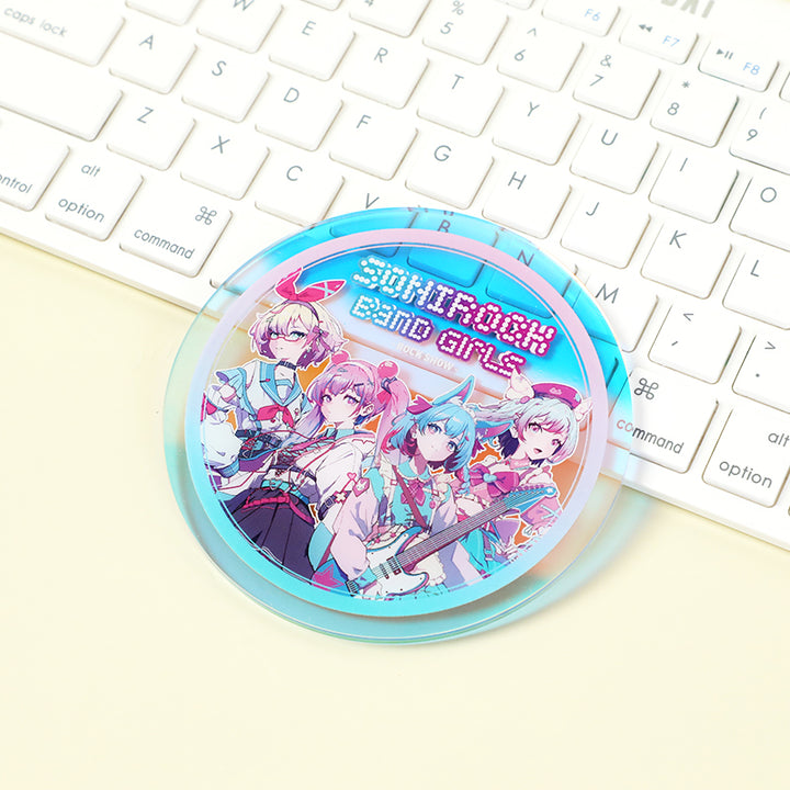 Custom Acrylic Coasters