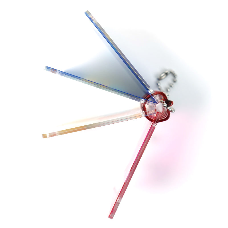 Custom Acrylic Comicbook Keychains - VOGRACE