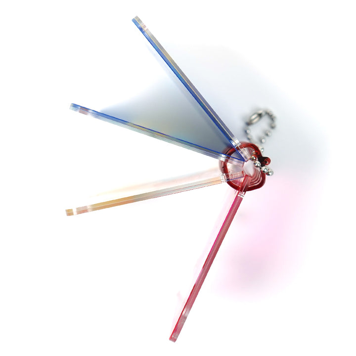 Custom Acrylic Comicbook Keychains - VOGRACE