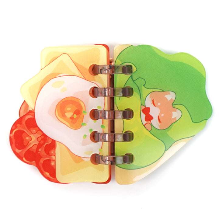 Custom Acrylic Comicbook Keychains - VOGRACE