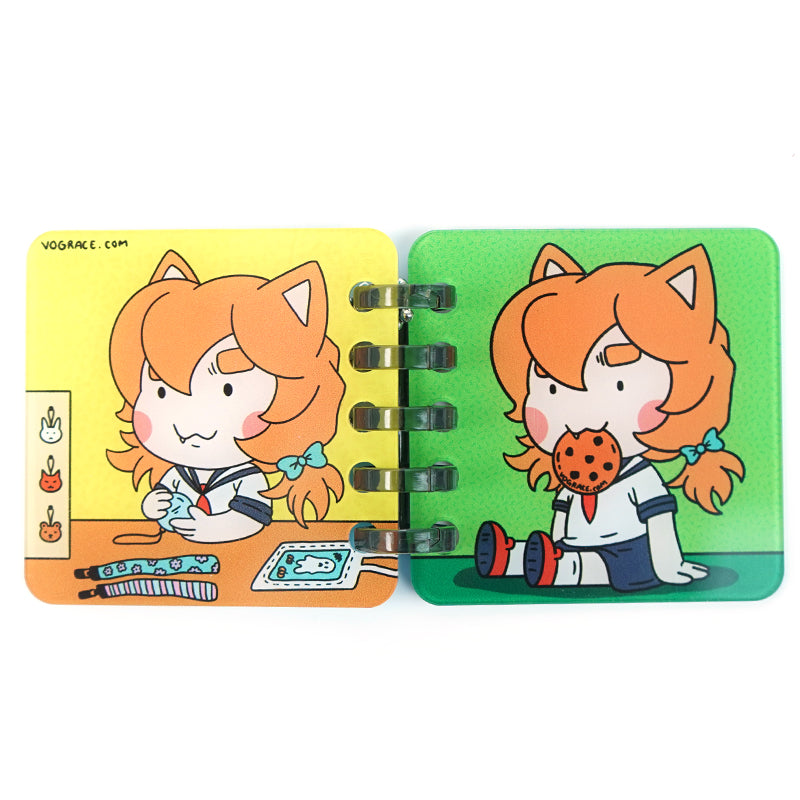 Custom Acrylic Comicbook Keychains - VOGRACE