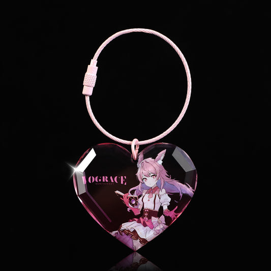Custom Acrylic Diamond Keychains