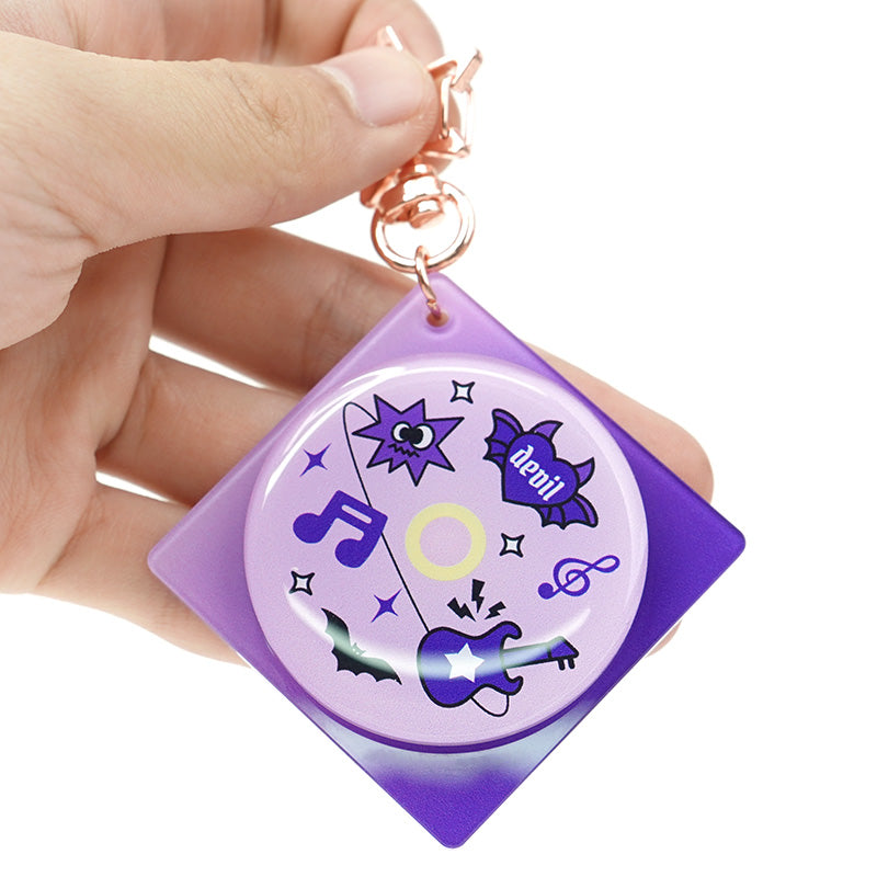 Custom Acrylic Spinning Keychains - VOGRACE