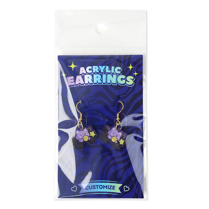 Custom Packaging Keychain Backing Cards - VOGRACE