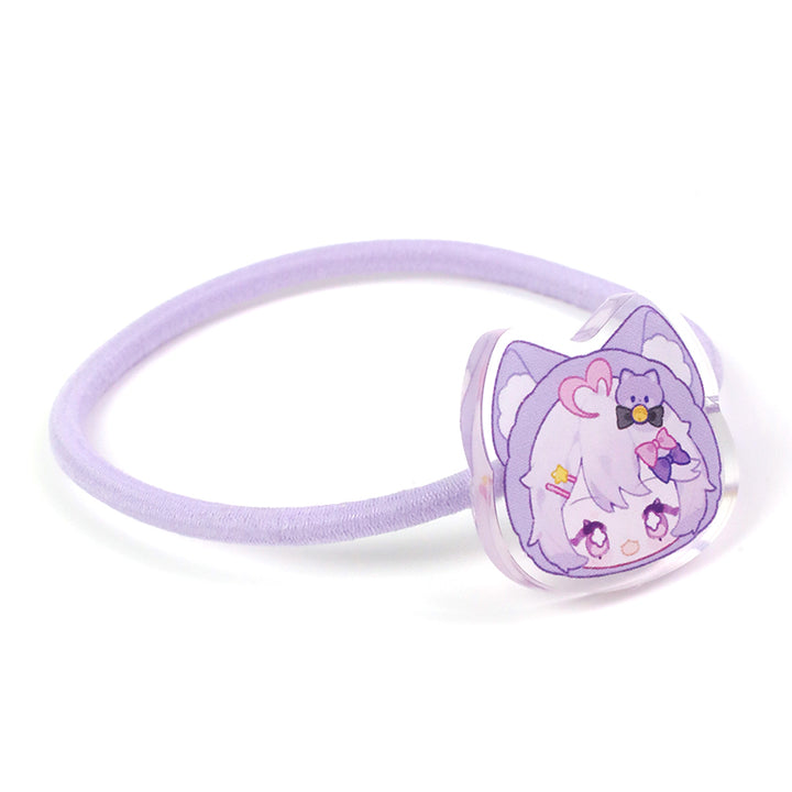 Custom Acrylic Elastic Hair Ties - VOGRACE