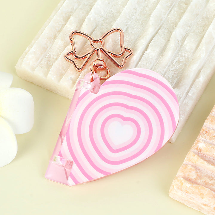 Custom Acrylic Flip Phone Hinged Keychains