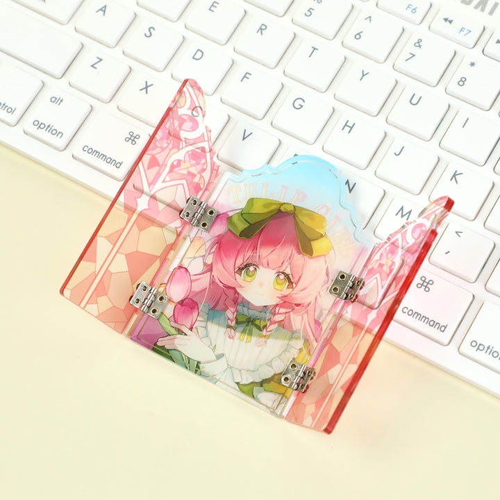 Écrans pliants en acrylique sur charnières personnalisés