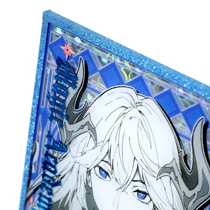 Custom Acrylic Holographic Shikishi Art Boards