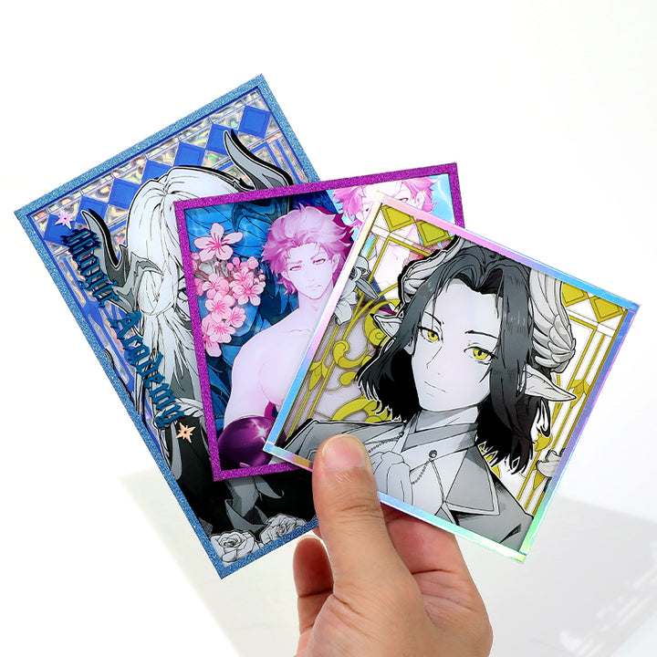 Custom Acrylic Holographic Shikishi Art Boards