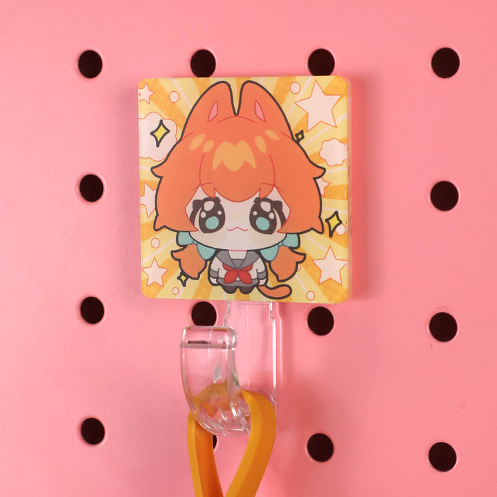 Ganchos de Acrílico Personalizados