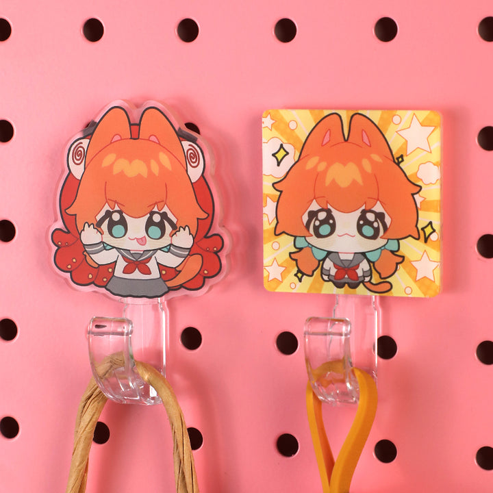 Ganchos de Acrílico Personalizados