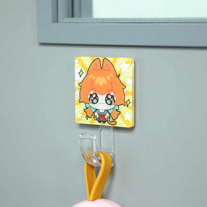 Ganchos de Acrílico Personalizados